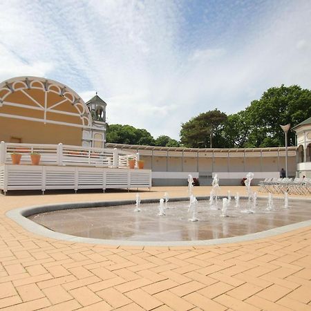 Mit Meerblick Und Terrasse, Gratis Nutzung Vom Ahoi Erlebnisbad Und Sauna In Sellin - Meeresblick Fewo 68 Goehren  Dış mekan fotoğraf