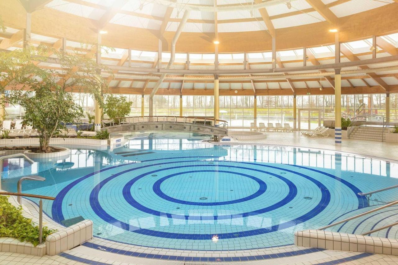 Mit Meerblick Und Terrasse, Gratis Nutzung Vom Ahoi Erlebnisbad Und Sauna In Sellin - Meeresblick Fewo 68 Goehren  Dış mekan fotoğraf