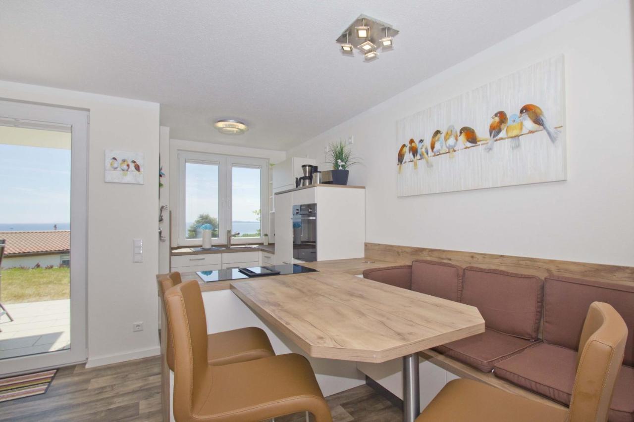 Mit Meerblick Und Terrasse, Gratis Nutzung Vom Ahoi Erlebnisbad Und Sauna In Sellin - Meeresblick Fewo 68 Goehren  Dış mekan fotoğraf