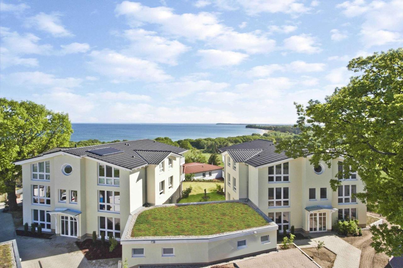 Mit Meerblick Und Terrasse, Gratis Nutzung Vom Ahoi Erlebnisbad Und Sauna In Sellin - Meeresblick Fewo 68 Goehren  Dış mekan fotoğraf